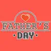 Father's Day Stamps Stickers