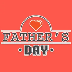 Father's Day Stamps Stickers app icon