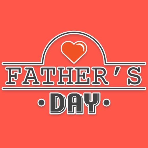 Father's Day Stamps Stickers icon