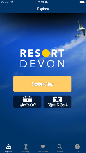 Resort Devon - things to see and do in D