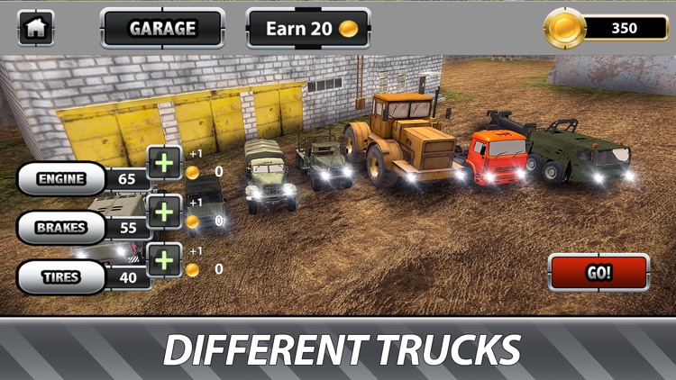 Russian Truck Drive Simulator screenshot-1