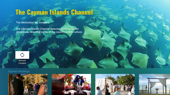 Screenshot #1 pour The Cayman Islands Channel