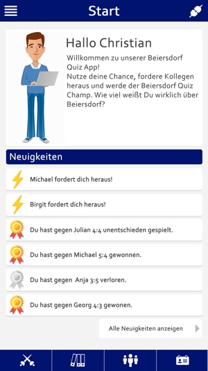 Beiersdorf Quiz-App(圖1)-速報App