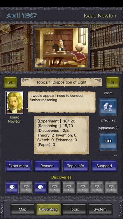 PRINCIPIA: Master of Science