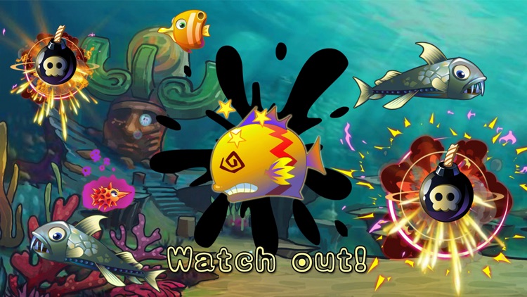 疯狂吃鱼-鲨鱼来袭