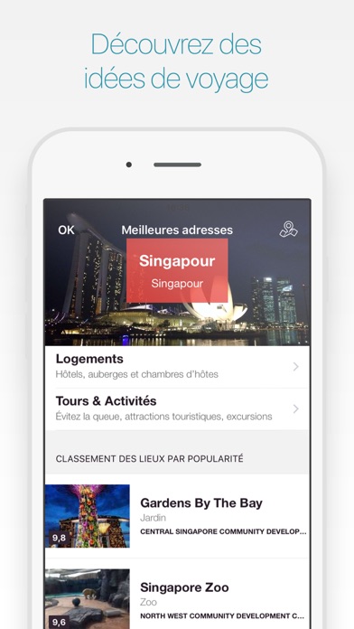 Screenshot #3 pour Singapour Guide de voyages