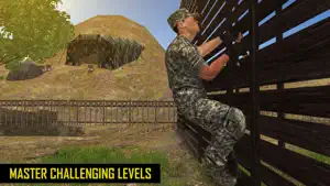 US Army Training: Bottle Shoot & Obstacle Camp screenshot #3 for iPhone