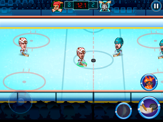 Screenshot #5 pour Hockey Legends