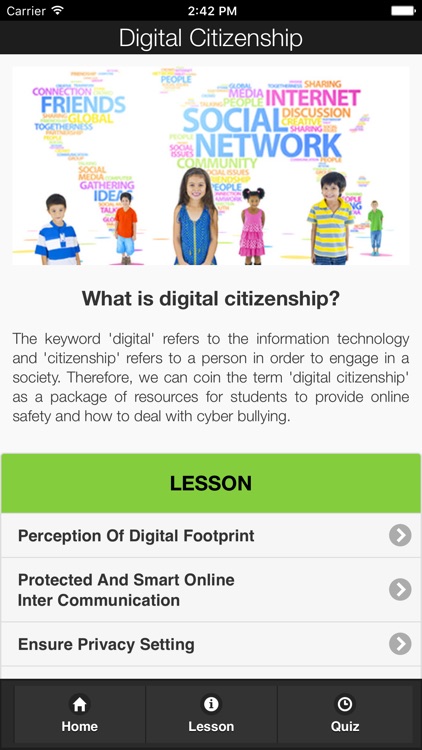 Digital Citizenship Curriculum (Digital Literacy)