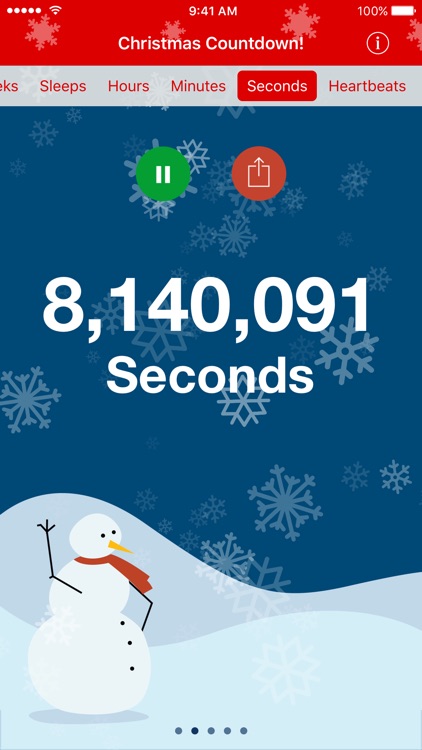 Christmas Countdown Premium (Ad Free) screenshot-3