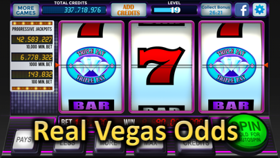 How to cancel & delete Vegas Diamond Slots from iphone & ipad 4