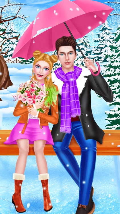 Sweet Romantic Date - Couple Makeover Salon & Spa screenshot-4