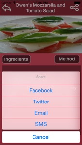 Italian Salad Recipes screenshot #4 for iPhone