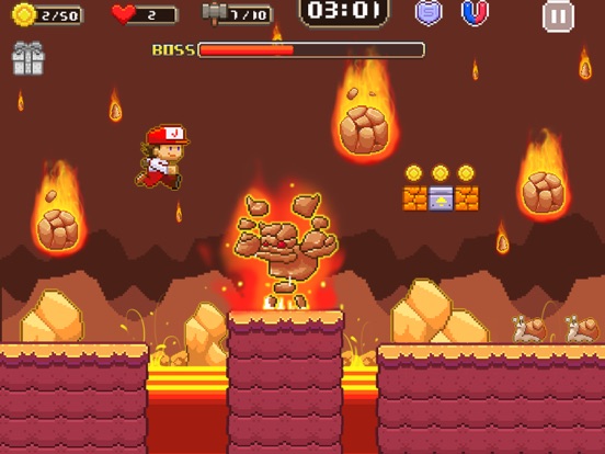 Screenshot #6 pour Super Jim Jump