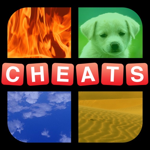Cheats for "4 Pics 1 Word" - All Answers Free Icon