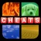 Cheats for "4 Pics 1 Word" - All Answers Free