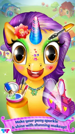 Game screenshot Pony Care Rainbow Resort - Enchanted Fashion Salon hack