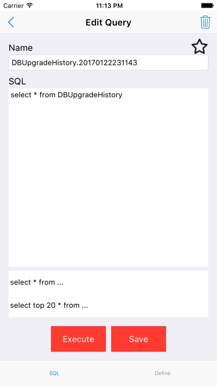 DataFunnel for SqlServer