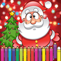 Happy New Year Coloring Painting Holiday Games