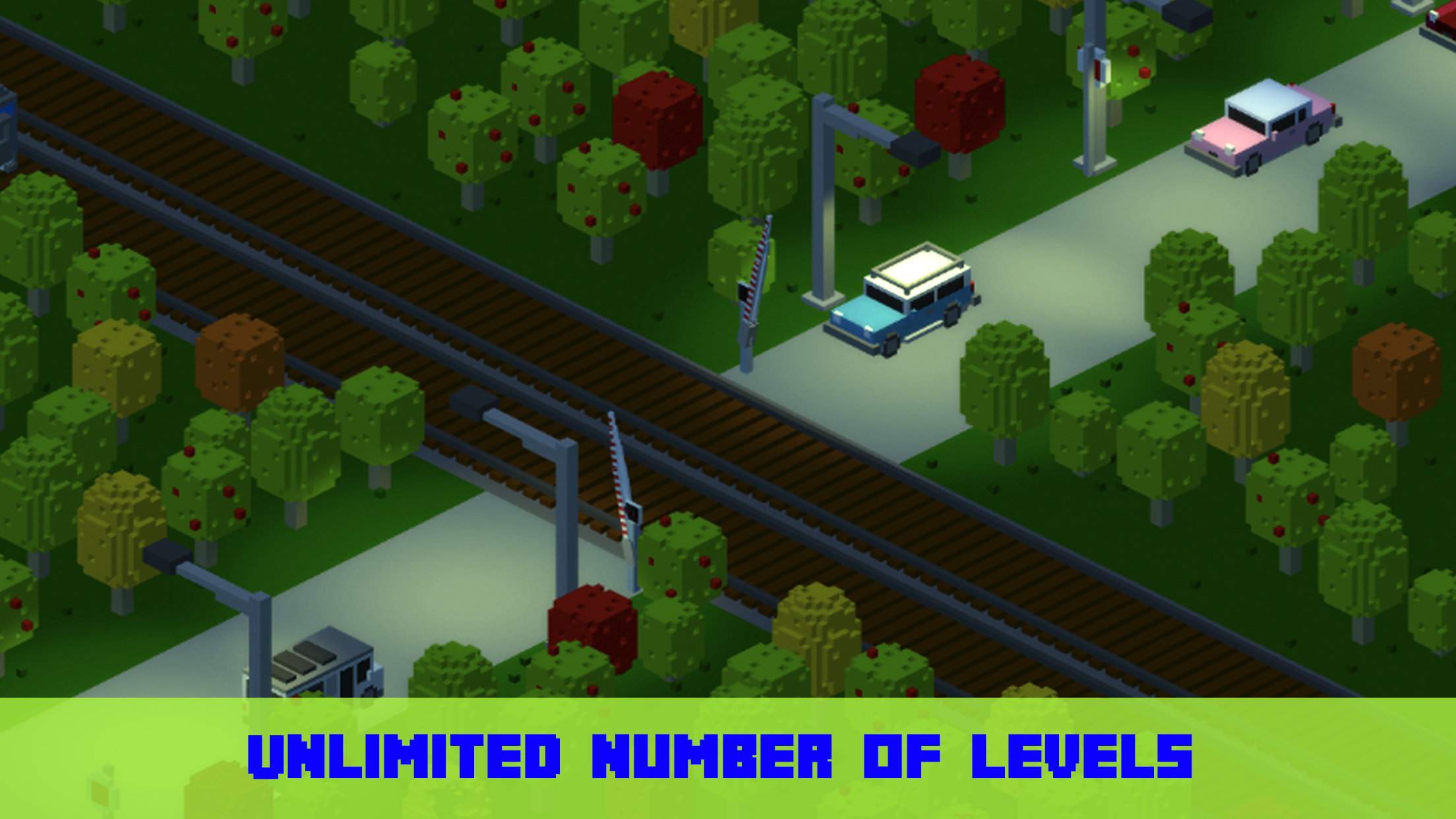 Train mania: Railroad crossing screenshot 5
