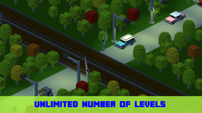 Train mania: Railroad crossing Screenshot