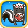 Skunk Stickers - Cute Skunk Stickers Pack