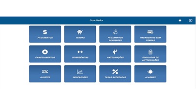 Screenshot #1 pour Conciliador Mobile