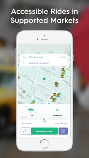 Accessibility links