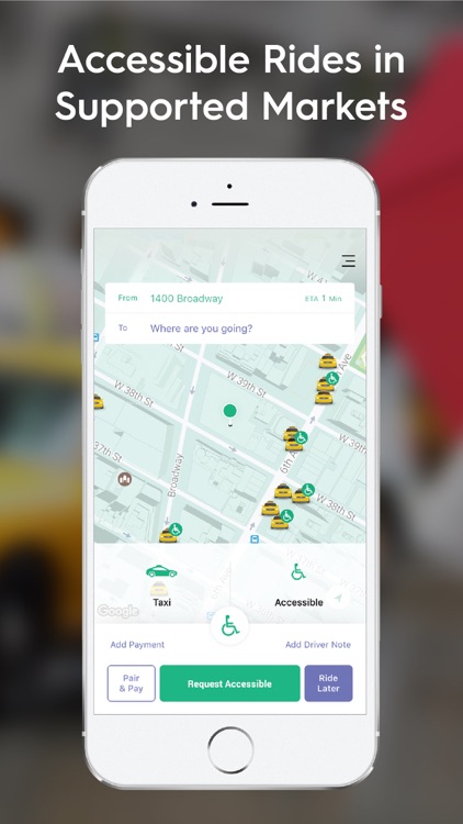 Curb - The Taxi App screenshot-3