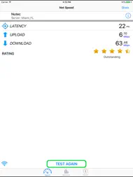Net Speed - Measure Internet Performance ipad bilder 3