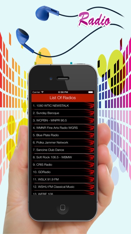 Connecticut Radios - Top Stations Music Player FM