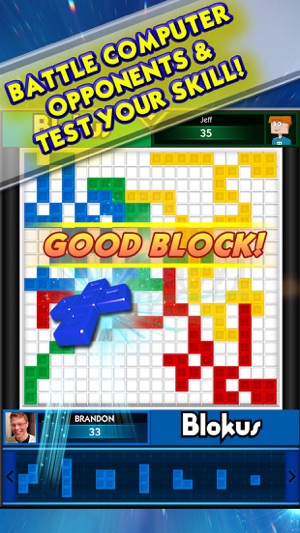 Blokus™ The Official Game Screenshot