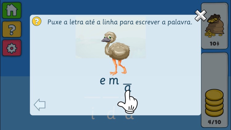 Soletrar - Palavras pequenas