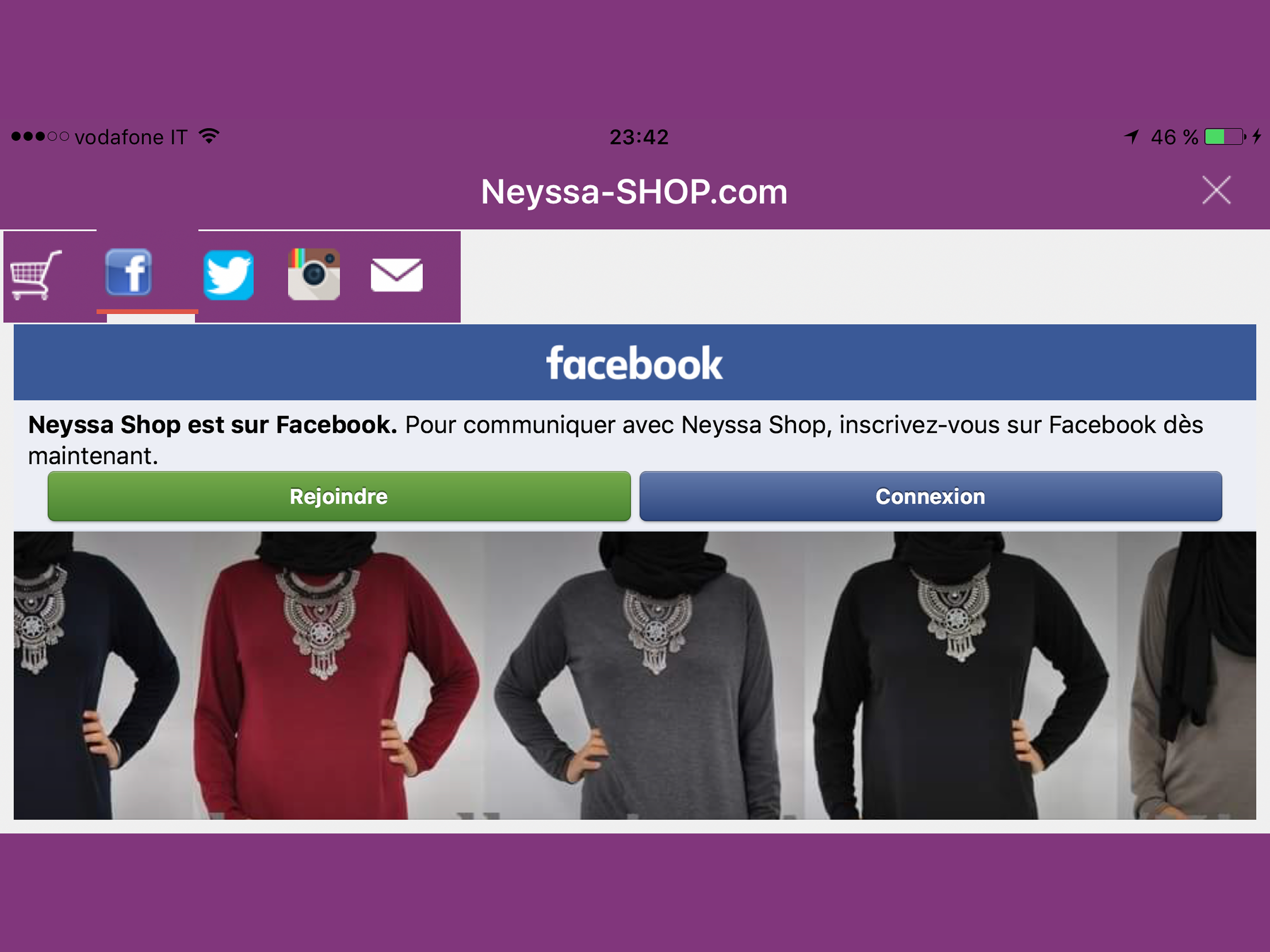 La boutique Neyssa-SHOP.com