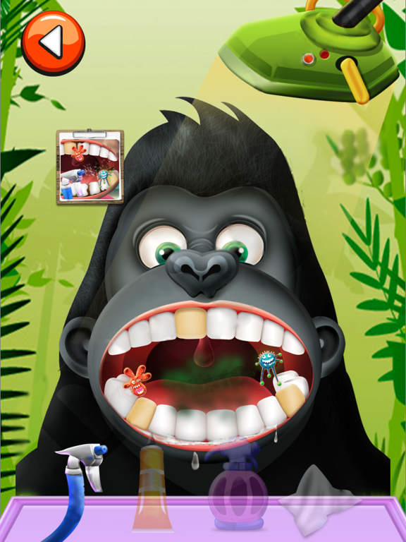 Kids Dentist : kids games & dentist games iPad screenshot 3 - Games app