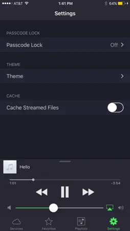 Waver Cloud Music Player screenshot 3
