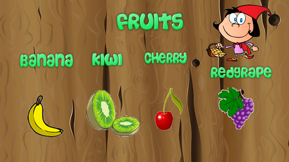 adventure catch fruits for kids 2 to 7 years old - 2.0 - (iOS)