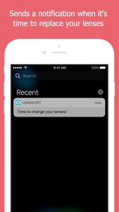 LensAlert - Contact Lens Reminder and Tracker screenshot #5 for iPhone
