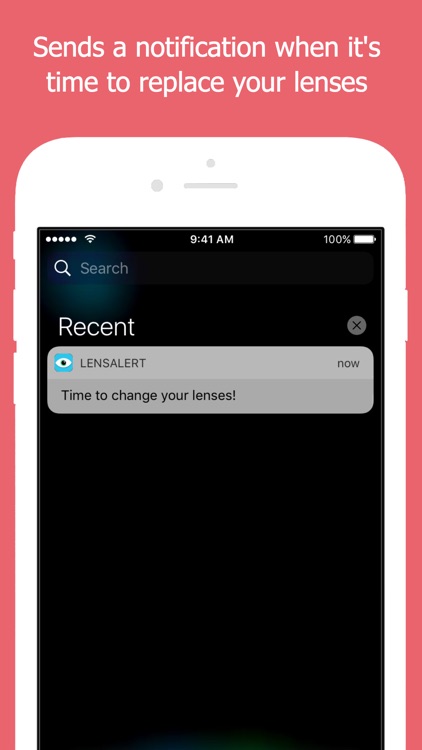 LensAlert - Contact Lens Reminder and Tracker screenshot-4