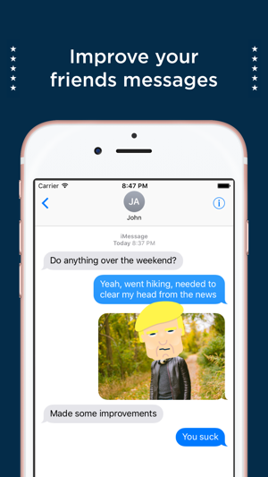 Make Messaging Great Again(圖2)-速報App