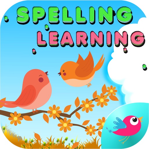 Kids Spelling Learning Birds - Phonics Words Free Icon