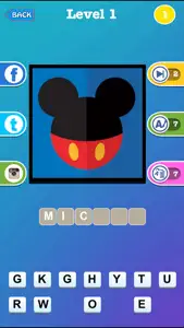 Logo Pop Quiz - What's the Icon Game Free screenshot #1 for iPhone