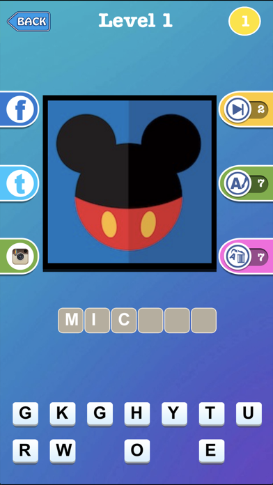 What's the Icon? Free The fun and challenging Icon guessing game screenshot 1