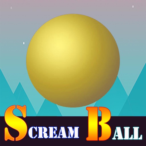 Scream Ballz Rolling - 2017 Voice Go Sky Game Icon