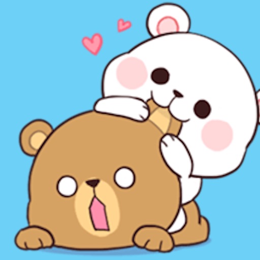 Milk and Chocolate Lovely Bear