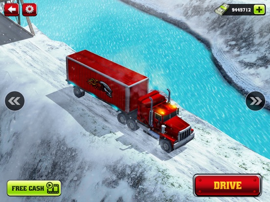 Offroad 8x8 Truck Driver - Hill Driving Simulatorのおすすめ画像2