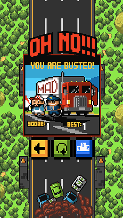 Big Rig Crash app screenshot 2