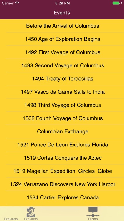 EXPLORERS: The Age of Exploration