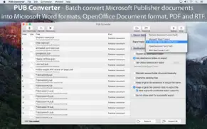 pub converter-for ms publisher iphone capturas de pantalla 1