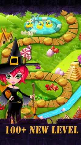 Game screenshot Rescue witch & monster puzzle hack